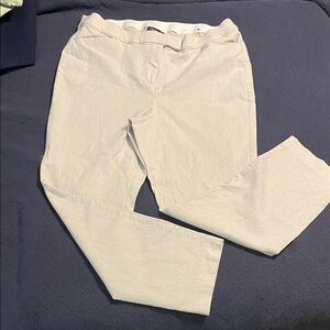 Lane Bryant Tan Pants